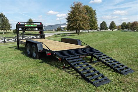 best gooseneck trailer for hauling heavy skid steer|gooseneck trailers for sale.